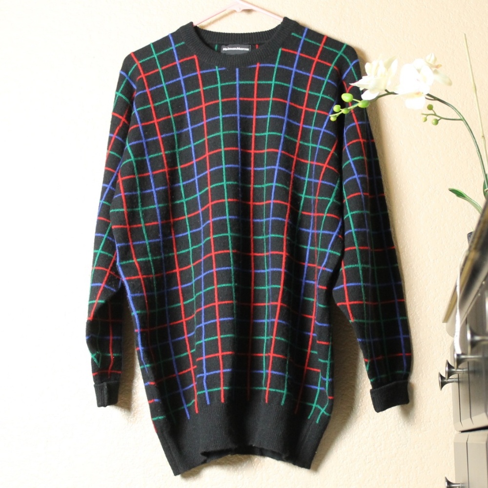 Neiman Marcus Vintage Pure Cashmere Sweater